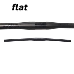 T1000 MTB Carbon Handlebar SYNCROS Mountain Bike Flat Horizontal Carbon Bicycle Handlebar MTB Bike Parts 31.8*580-780mm