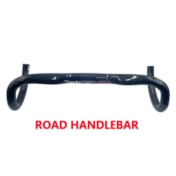 JEDA Presa Carbon Road Bike Handlebar Bicycle Handle 31.8mm Carbon Fiber Bent Bar 380/400/420/440mm
