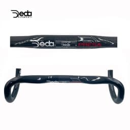 JEDA Presa Carbon Road Bike Handlebar Bicycle Handle 31.8mm Carbon Fiber Bent Bar 380/400/420/440mm