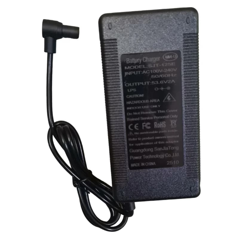 Charger Adapter for Xiaomi Scooter 4 Ultra/ Xiaomi 4 Pro 2nd Gen/ 5/5pro Navee S65/S60/S40/ Navee N65i ST3/ST3 Pro 53.6V 2A
