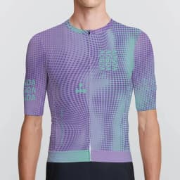 AOGDA Pro Team Aero Cycling Clothing,Short Sleeve Breathable Bike Shirts,Fast Drying Bicycle Clothing,Men's Cycling Jersey