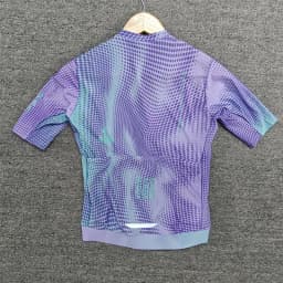 AOGDA Pro Team Aero Cycling Clothing,Short Sleeve Breathable Bike Shirts,Fast Drying Bicycle Clothing,Men's Cycling Jersey