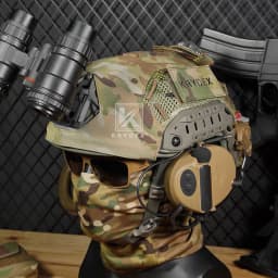 Krydex Tactical Helmet Cover for Fast Helmet Size M L XL Maritime Helmet, Airsoft Paintball Helmet Accessories