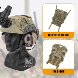 Krydex Tactical Helmet Cover for Fast Helmet Size M L XL Maritime Helmet, Airsoft Paintball Helmet Accessories
