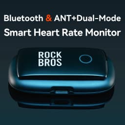 ROCKBROS Bicycle Heart Rate Sensor Bluetooth 4.0 ANT+ Chest Wear Strap Heart Rate Monitor For Garmin Wahoo GPSPORT Bike Computer