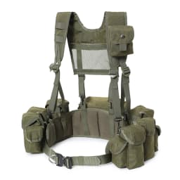 Russian Green Ruin Tactical Vest Multifunctional Molle System