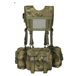 Russian Green Ruin Tactical Vest Multifunctional Molle System