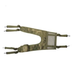 Russian Green Ruin Tactical Vest Multifunctional Molle System