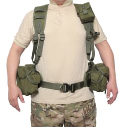 Russian Green Ruin Tactical Vest Multifunctional Molle System
