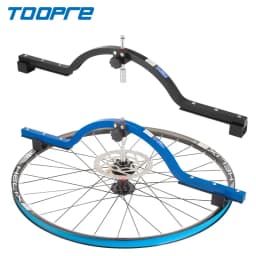 TOOPRE Bicycle Wheel Centering Alignment Gauge Tool Dish Dishing Tool for 12in To 29in Wheelset Bicycle Repair Tools