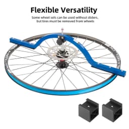 TOOPRE Bicycle Wheel Centering Alignment Gauge Tool Dish Dishing Tool for 12in To 29in Wheelset Bicycle Repair Tools
