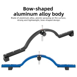 TOOPRE Bicycle Wheel Centering Alignment Gauge Tool Dish Dishing Tool for 12in To 29in Wheelset Bicycle Repair Tools