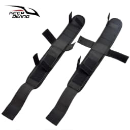 1 Set Scuba Diving Backplate Harness Set BCD Ultralight Backplane  Accessories Crotch Strap Weight Belt Dive Accessories