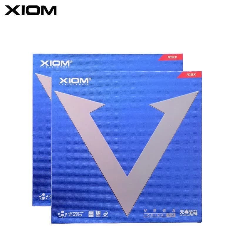 XIOM VEGA CHINA VM Table Tennis Rubber Loop Pimples in with Sponge Ping Pong Tenis De Mesa