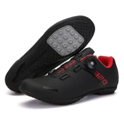 Men Cycling Shoes Road Cycling Sports Shoes Women MTB Racing Competition Self-Locking Cycling Shoes Spd Cleats Cycling Shoes
