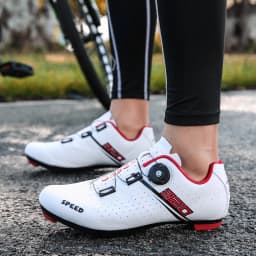 Men Cycling Shoes Road Cycling Sports Shoes Women MTB Racing Competition Self-Locking Cycling Shoes Spd Cleats Cycling Shoes