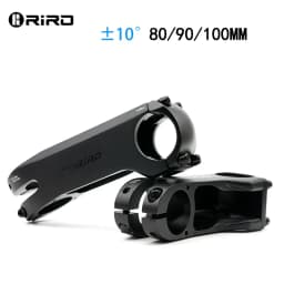 RIRO Bike Stem Internal Cable Hidden Bicycle Stem 28.6-31.8mm Aluminum Aolly Forging/CNC Handle with Spacer Road Handlebar Stem