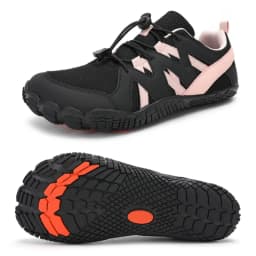 Men's Minimalist Trail Running Barefoot Shoes UNISEX Wide Toe Box Zero Drop Aqua Sock Kayaking Boating Hiking Surfing Walking