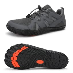 Men's Minimalist Trail Running Barefoot Shoes UNISEX Wide Toe Box Zero Drop Aqua Sock Kayaking Boating Hiking Surfing Walking