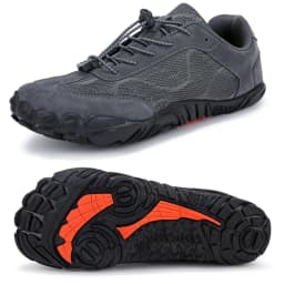 Men's Minimalist Trail Running Barefoot Shoes UNISEX Wide Toe Box Zero Drop Aqua Sock Kayaking Boating Hiking Surfing Walking