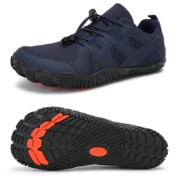 Men's Minimalist Trail Running Barefoot Shoes UNISEX Wide Toe Box Zero Drop Aqua Sock Kayaking Boating Hiking Surfing Walking