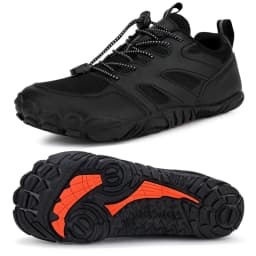 Men's Minimalist Trail Running Barefoot Shoes UNISEX Wide Toe Box Zero Drop Aqua Sock Kayaking Boating Hiking Surfing Walking