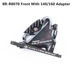 Shimano Ultegra R8070 Brake Hydraulic Disc Brake Caliper Only Front 1000mm For Road Bike Bicycle Cycling Original Shimano