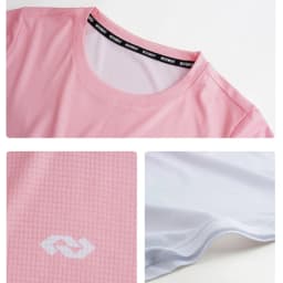 DRUR Women Running Set Quick Dry Loose Workout Outfit 2 Piece Tracksuit Summer Lightweight Gym Top Shorts Suit Badminton Apparel