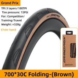 Continental Grand Prix Bicycle Road Tires 700c Tube Type Clincher Bike Tyre 700 X 28C/30C BlackChili Compound Bike Accessories