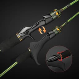 Johncoo 1.72m MH octopus Fishing rod with gun Grip Fuji rings light weight Boat fishing rod Casting fishing rod High Quality