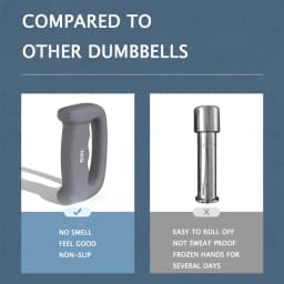 Boxing Dumbbell Hand Weight Fitness Tool Comfortable Gripping Grip Dumbbell For