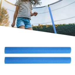 12pcs Trampolines Enclosures Foams Sleeves Replacement Trampolines Protective Poles Cover Paddings for Safety Protections