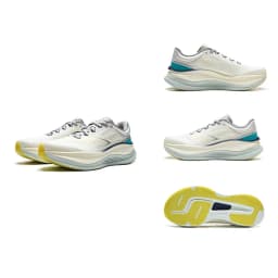 LiNing Men's YUEYING 5 PRO Optimized Cushion Running Shoes with Wide Toe Box SUPER BOOM LiNing Sneakers ARHV013 ARHW001