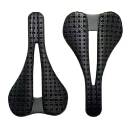 2025New Style Ultra Light Shock Absorbent Breathable 3D Printed Saddle For Road Cycling Saddle MTB Saddle Carbon Saddle