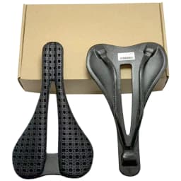 2025New Style Ultra Light Shock Absorbent Breathable 3D Printed Saddle For Road Cycling Saddle MTB Saddle Carbon Saddle
