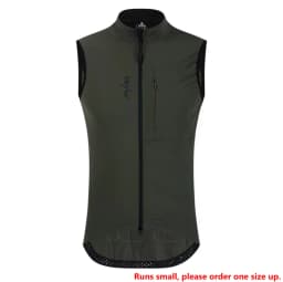 YKYWBIKE Men's Cycling Vest Winter Autumn Waterproof Windproof Bicycle Thermal Windbreaker Road Bike Gilet MTB Cycling Clothing