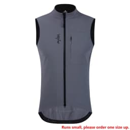 YKYWBIKE Men's Cycling Vest Winter Autumn Waterproof Windproof Bicycle Thermal Windbreaker Road Bike Gilet MTB Cycling Clothing
