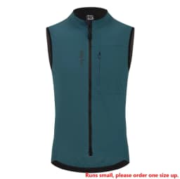 YKYWBIKE Men's Cycling Vest Winter Autumn Waterproof Windproof Bicycle Thermal Windbreaker Road Bike Gilet MTB Cycling Clothing