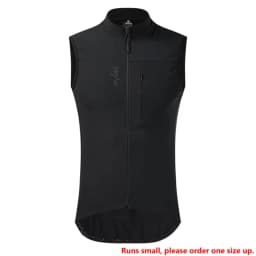 YKYWBIKE Men's Cycling Vest Winter Autumn Waterproof Windproof Bicycle Thermal Windbreaker Road Bike Gilet MTB Cycling Clothing