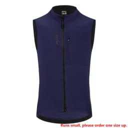 YKYWBIKE Men's Cycling Vest Winter Autumn Waterproof Windproof Bicycle Thermal Windbreaker Road Bike Gilet MTB Cycling Clothing