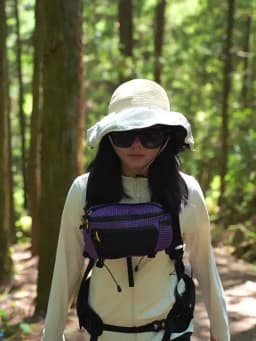 HIKEMAN Outdoor Chest Bag UHMWPE Cycling Sports Crossbody Bag Hiking Travel Hanging Pack for Backpack Expansion Upgraded V2.0
