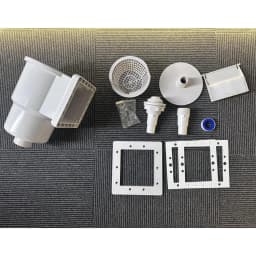 Swimming Pool Cleaning Set Pool Skimmer Accessory Kit Heavy Duty Easy Install Efficient for Swimming Pool