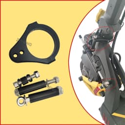 Original Directional Steering Damper Bracket Kit For Kugoo Kukirin G3 Pro Electric Scooter Increase Speed Stability Safety Parts