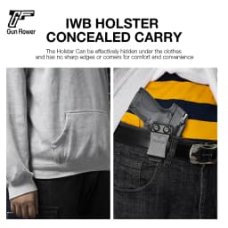 Only For S&W M&P Shield 9mm/.40,For shield plus,IWB Kydex Holster Concealed Carry Case Right / Left hand