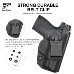 Only For S&W M&P Shield 9mm/.40,For shield plus,IWB Kydex Holster Concealed Carry Case Right / Left hand