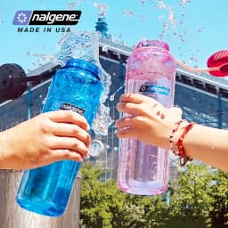 Nalgene 1500ml Wide Mouth Water Bottle Large Capacity Tritan Outdoor Sports Cup 1.5L Leakproof for Camping Hiking Durable Safe