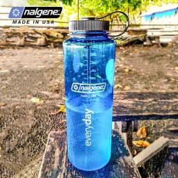 Nalgene 1500ml Wide Mouth Water Bottle Large Capacity Tritan Outdoor Sports Cup 1.5L Leakproof for Camping Hiking Durable Safe
