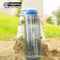 Nalgene 1500ml Wide Mouth Water Bottle Large Capacity Tritan Outdoor Sports Cup 1.5L Leakproof for Camping Hiking Durable Safe