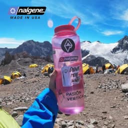 Nalgene 1500ml Wide Mouth Water Bottle Large Capacity Tritan Outdoor Sports Cup 1.5L Leakproof for Camping Hiking Durable Safe