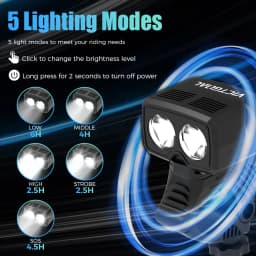 1000 Lumens Bike Helmet Light USB Charging Waterproof Flashlight Bicycle Headlight LED Front Lamp MTB Road Cycling Accessories